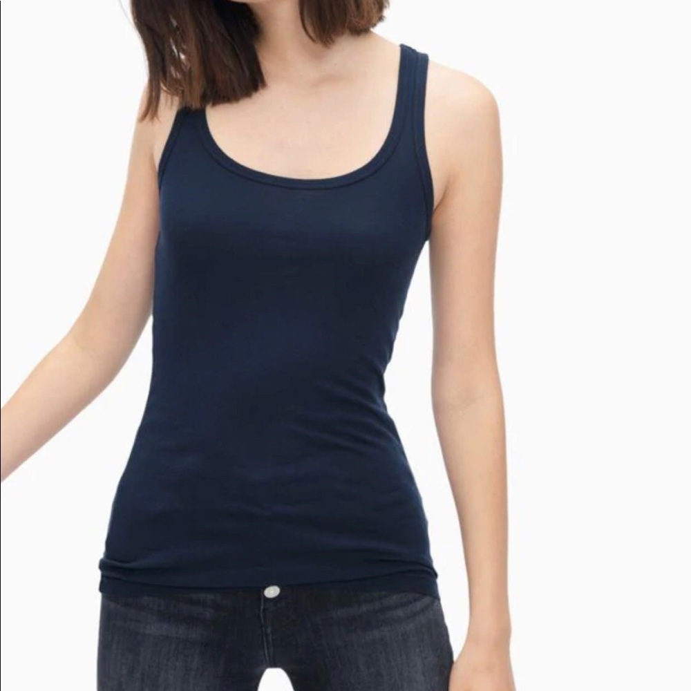 Splendid Navy Tank Top